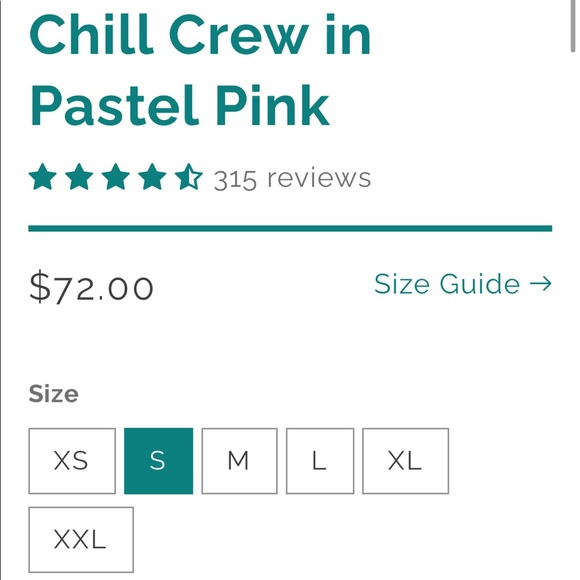 Gym + coffee Chill Crew in Pastel Pink - Picture 6 of 8